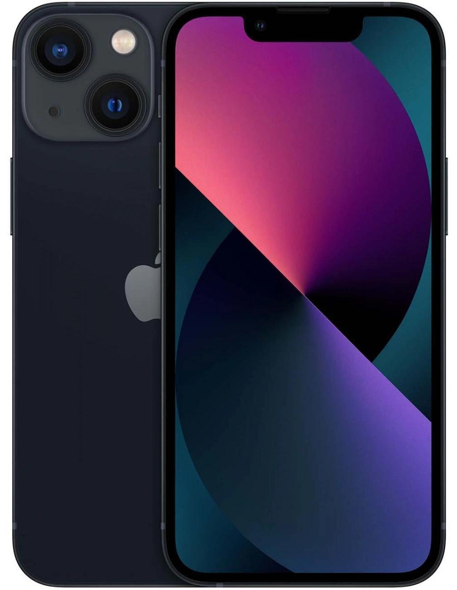 Смартфон Apple iPhone 13 128Gb Midnight (Dual SIM). Фото 1