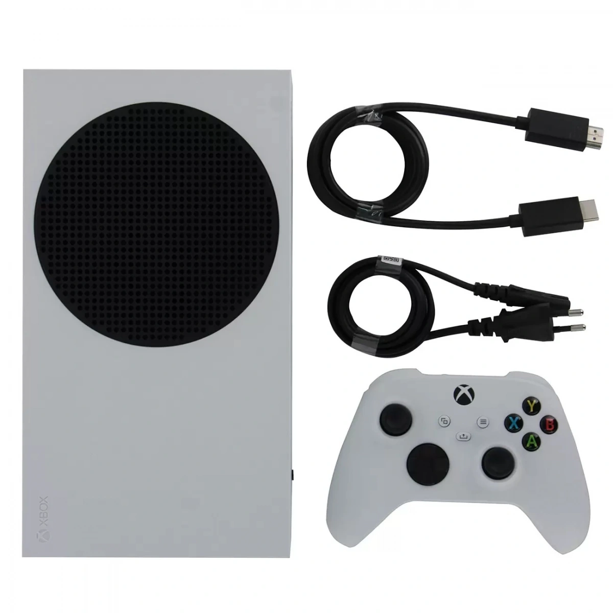 Игровая приставка Microsoft Xbox Series S 512Gb + Game Pass Ultimate Bundle (3 месяца), Белая. Фото 3