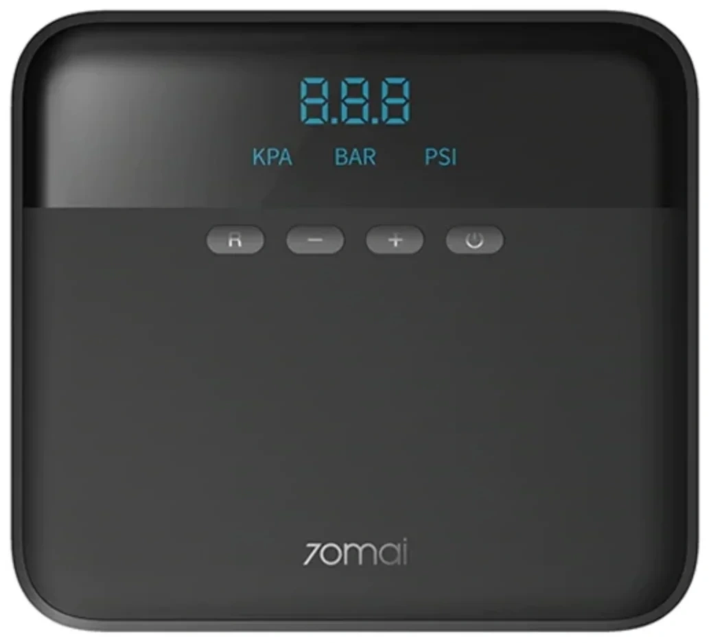 Автомобильный компрессор 70mai Air Compressor Lite Midrive, Чёрный (TP03). Фото 2