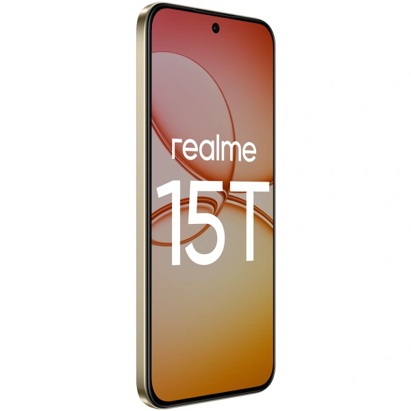 Смартфон Realme 15T 5G 12/256Гб Белый. Фото 4