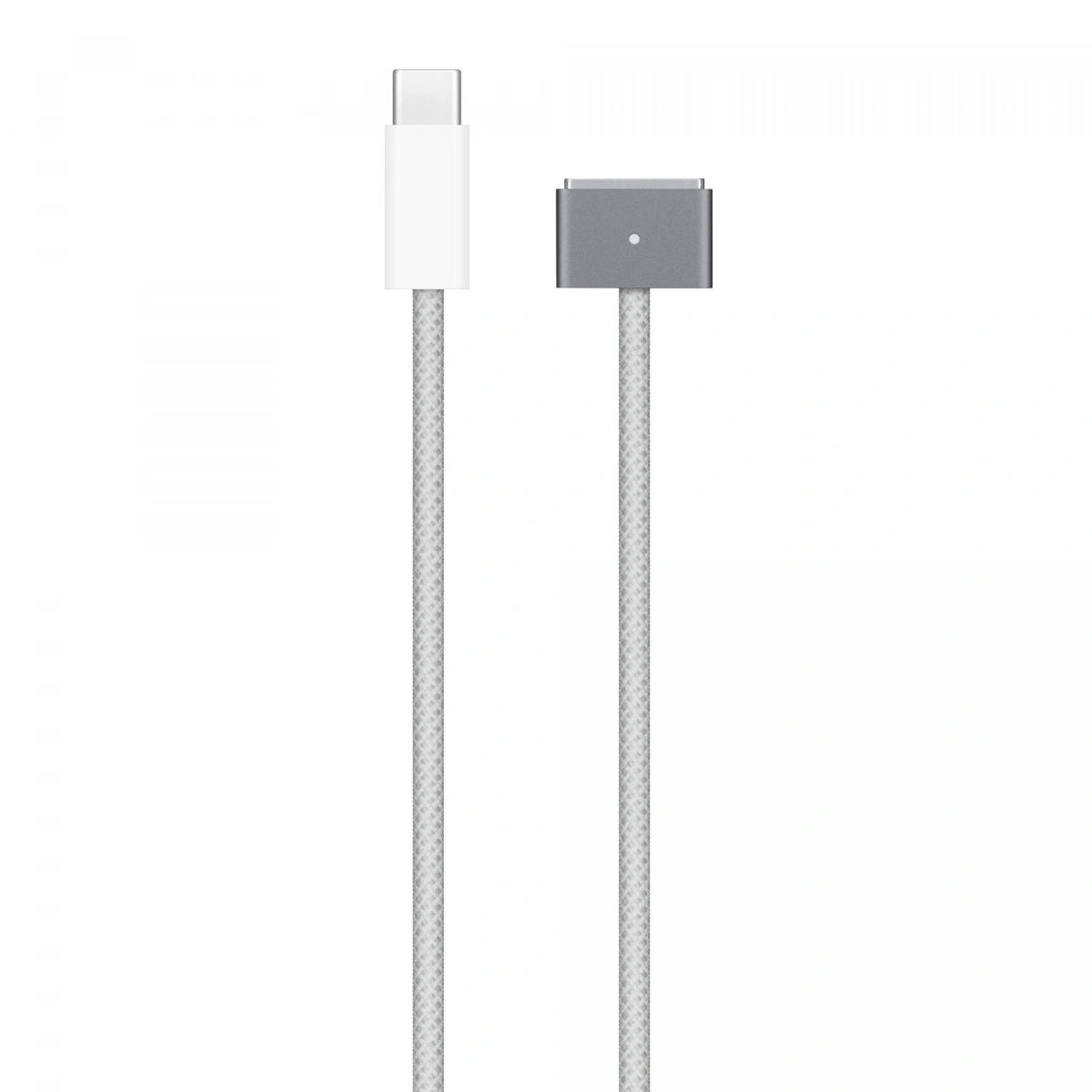 Кабель Apple USB-C to MagSafe 3 Cable (2 m), Space Gray (MPL23FE/A). Фото 2