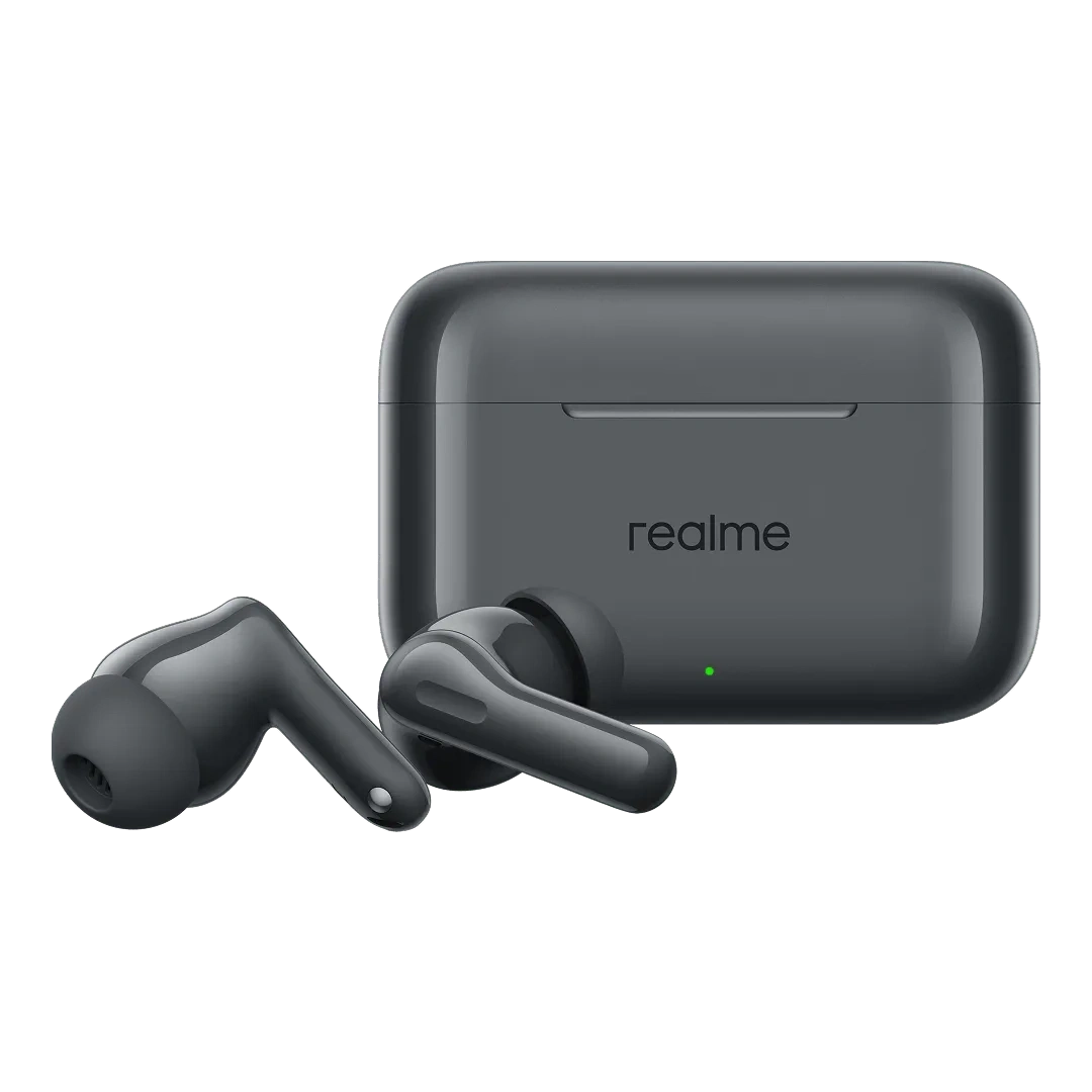 Беспроводные наушники Realme Buds T200, Deep Gray (RMA2410). Фото 2