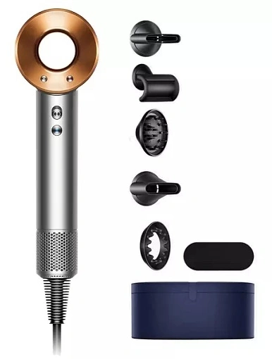 Фен Dyson Supersonic HD08, Nickel/Cooper (Подарочный набор). Фото 1
