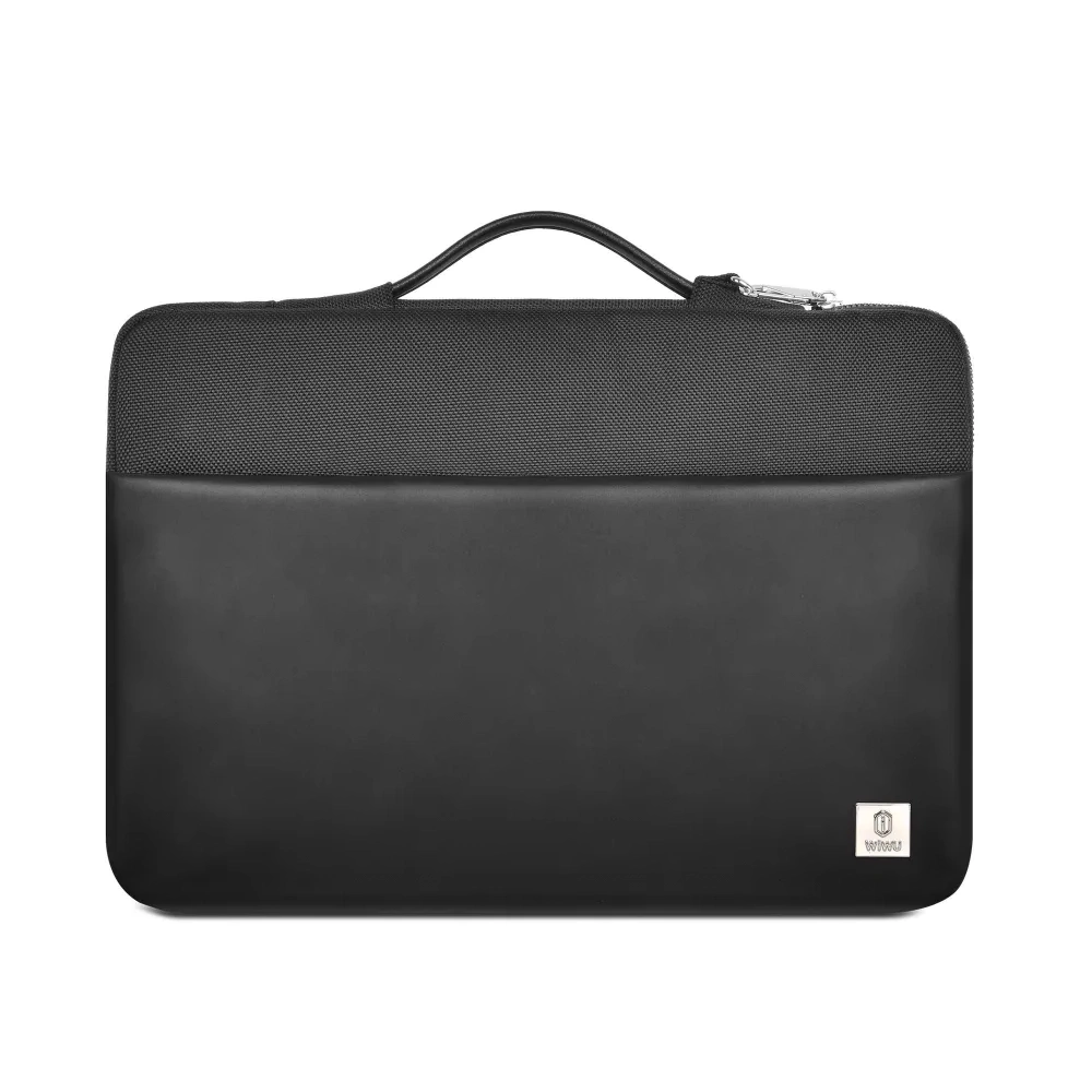 Чехол-Сумка Wiwu Hali Laptop Sleeve 14", Black. Фото 1