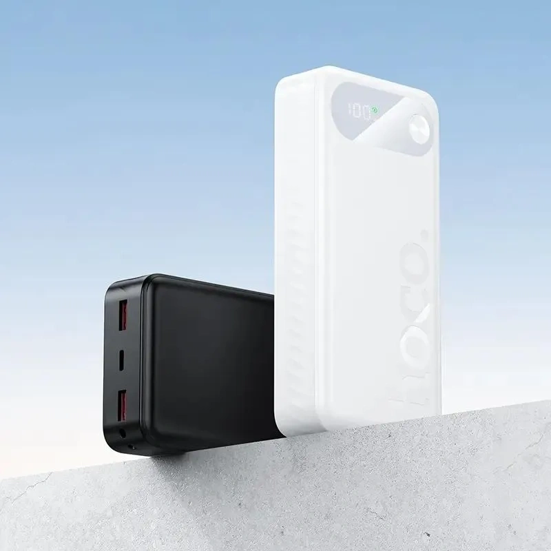 Внешний аккумулятор Hoco J154A Victorious 22.5W+PD20W 20000mAh, Чёрный. Фото 5