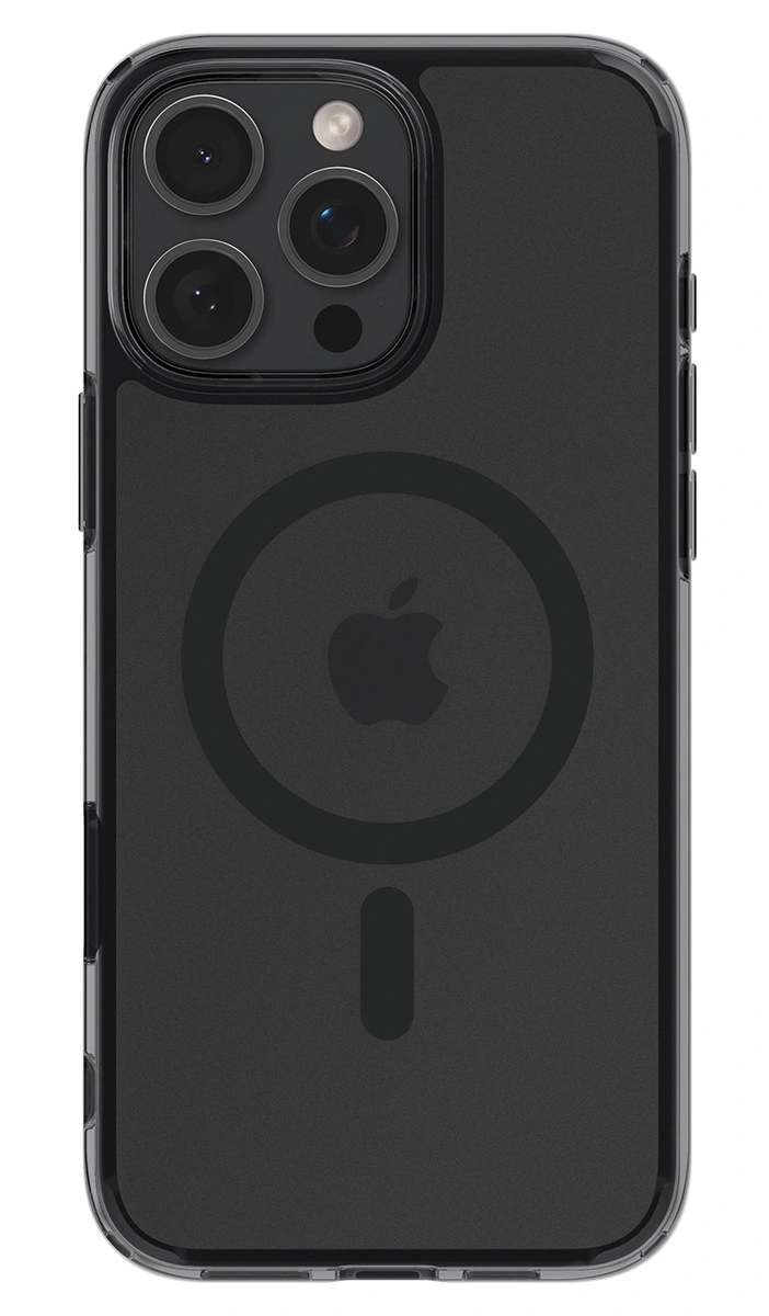 Накладка Spigen Ultra Hybrid T (MagSafe) для iPhone 16 Pro Max, Frost Black (ACS08507). Фото 2