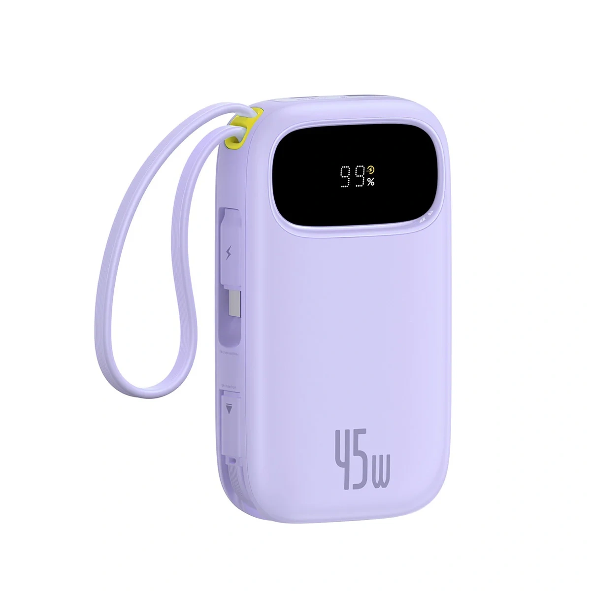 Внешний аккумулятор Baseus EnerFill FC31 10000mAh Qpow 3 45W, Фиолетовый (E0028C02). Фото 3