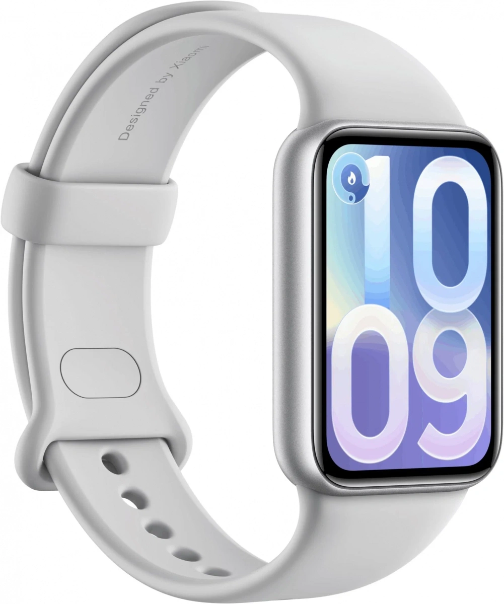Фитнес-браслет Xiaomi Smart Band 10 Pro, Серебристый (BHR08WBGL). Фото 2