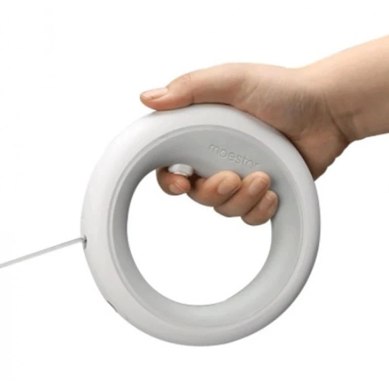 Поводок Moestar Ufo Retractable Leash 2 Plus, White. Фото 2