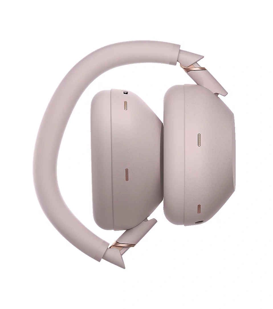 Беспроводные наушники Sony WH-1000XM6/TM с шумоподавлением,  Cеро-бежевый (Sandstone). Фото 3