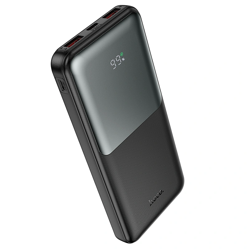 Внешний аккумулятор Hoco J136 Sirui 22.5W+PD20W 10000mAh, Black. Фото 1