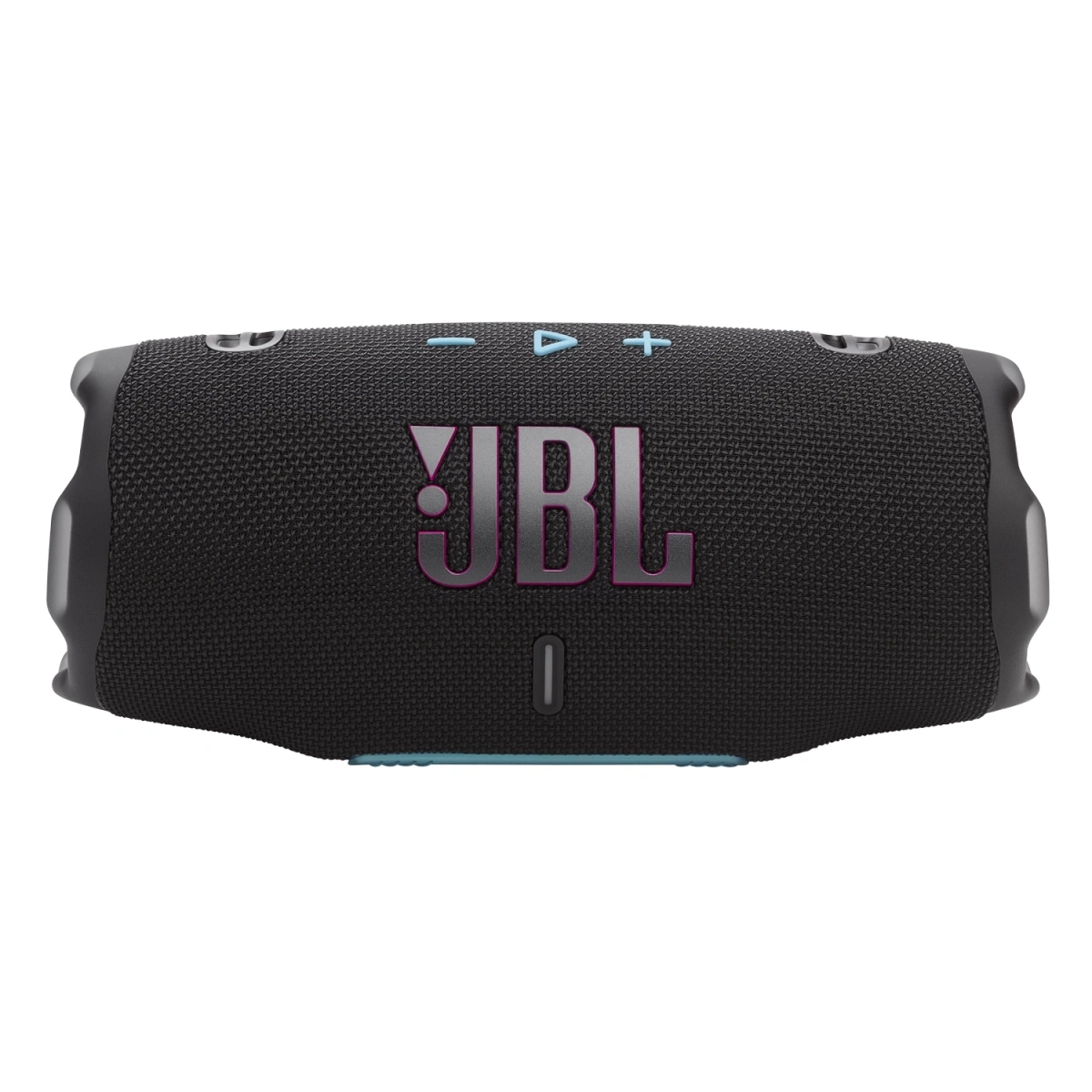 Беспроводная акустика JBL Charge 6, Чёрно-оранжевая. Фото 1