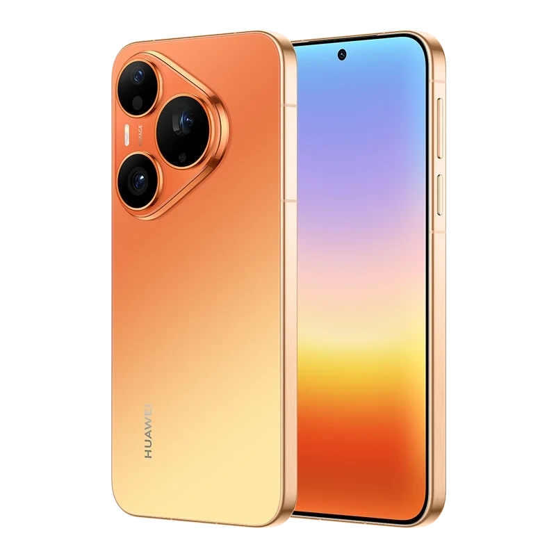 Смартфон Huawei Pura 90S Pro 12/256Гб Оранжевый (MLN-LX9). Фото 3