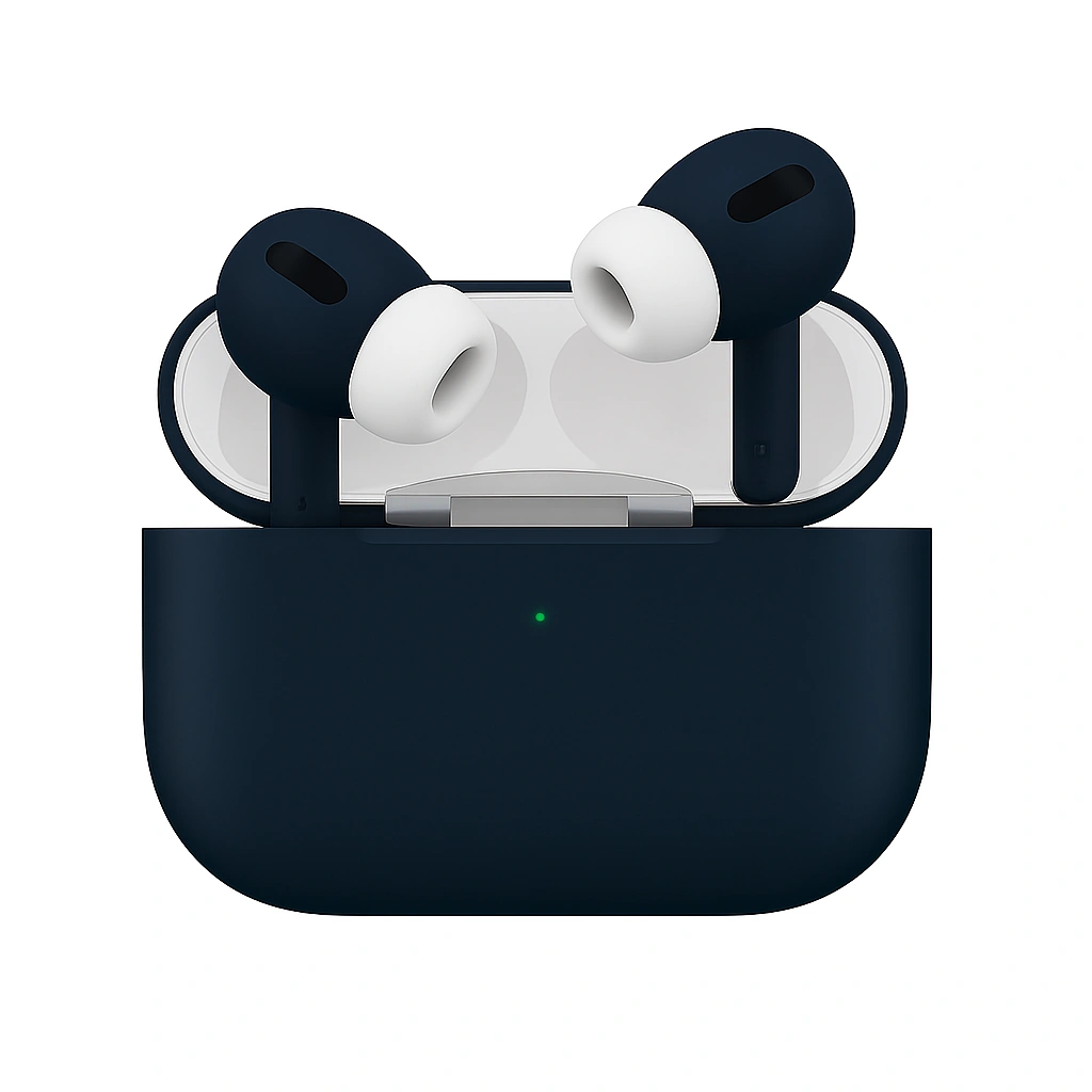 Беспроводные наушники Apple AirPods Pro 3 USB-C (2025) MagSafe Color (Matte Dark Blue). Фото 1