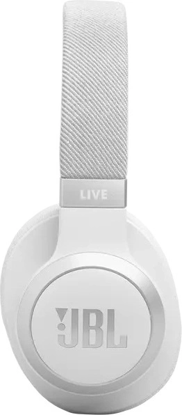 Беспроводные наушники JBL Live 770NC, Белые. Фото 4