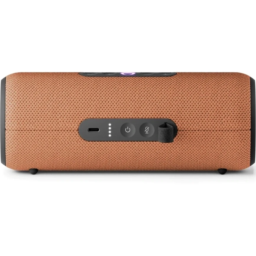 Умная колонка Яндекс Станция Стрит, Оранжевый YNDX-00030ORG. Фото 3