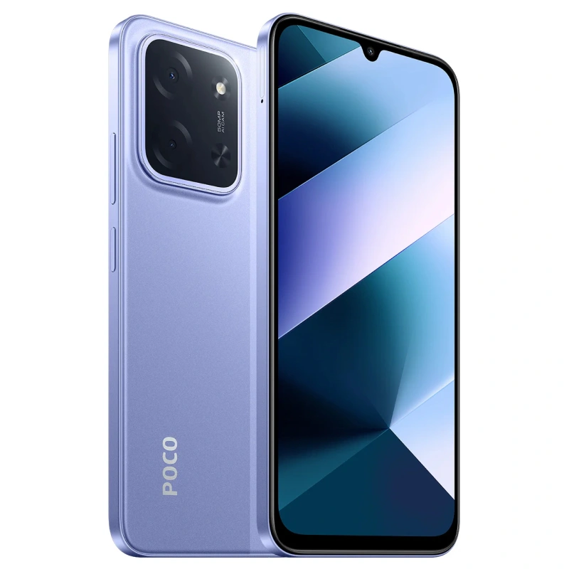 Смартфон Poco C85 8/256Гб Фиолетовый. Фото 4