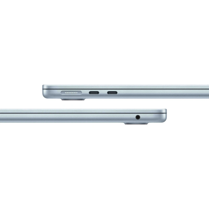 Apple MacBook Air 13" 2026 512Гб Небесно-голубой (MDHH4) (M5, 10C CPU/8C GPU, 16Гб, 512Гб SSD). Фото 4
