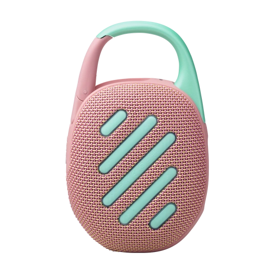 Беспроводная акустика JBL Clip 5, Розовая. Фото 3