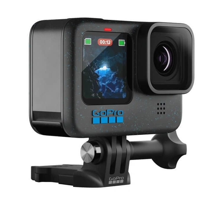 Экшн-камера GoPro Hero 12, Black Edition (CHDHX-121-RW). Фото 1