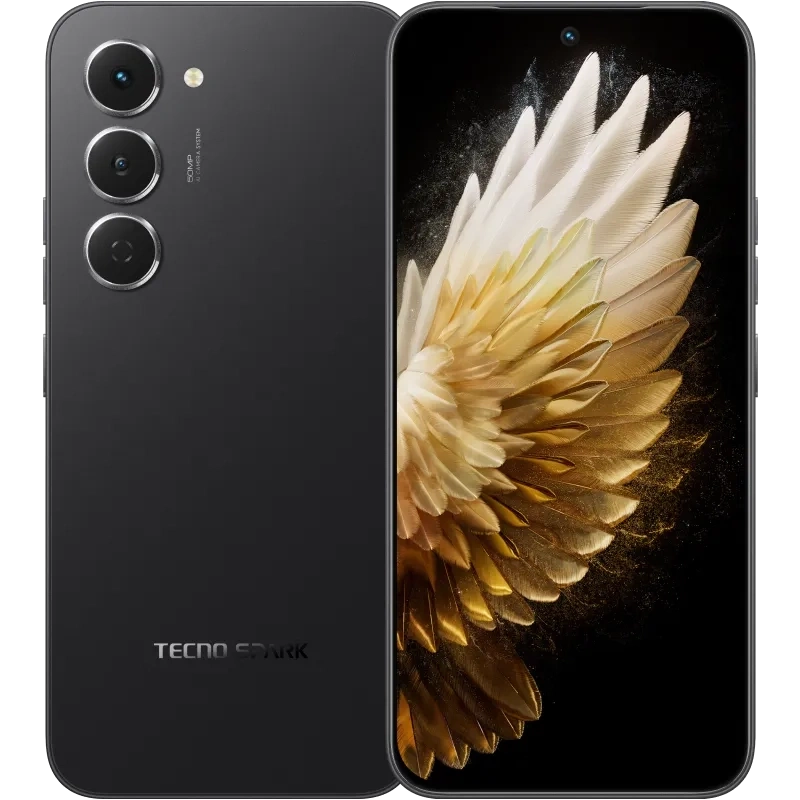 Смартфон Tecno Spark 40 Pro 8/256Гб Чернильный чёрный. Фото 1