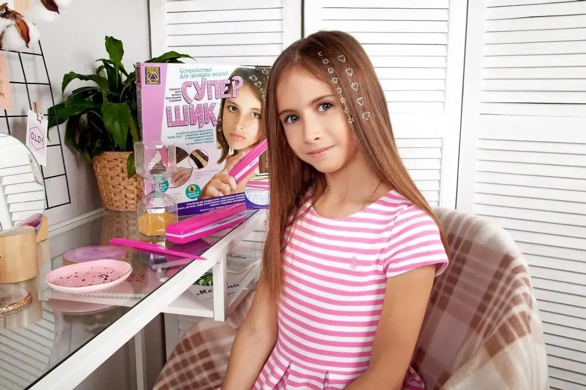 Набор для творчества CREATIVE Супер Шик 5915. Фото 13