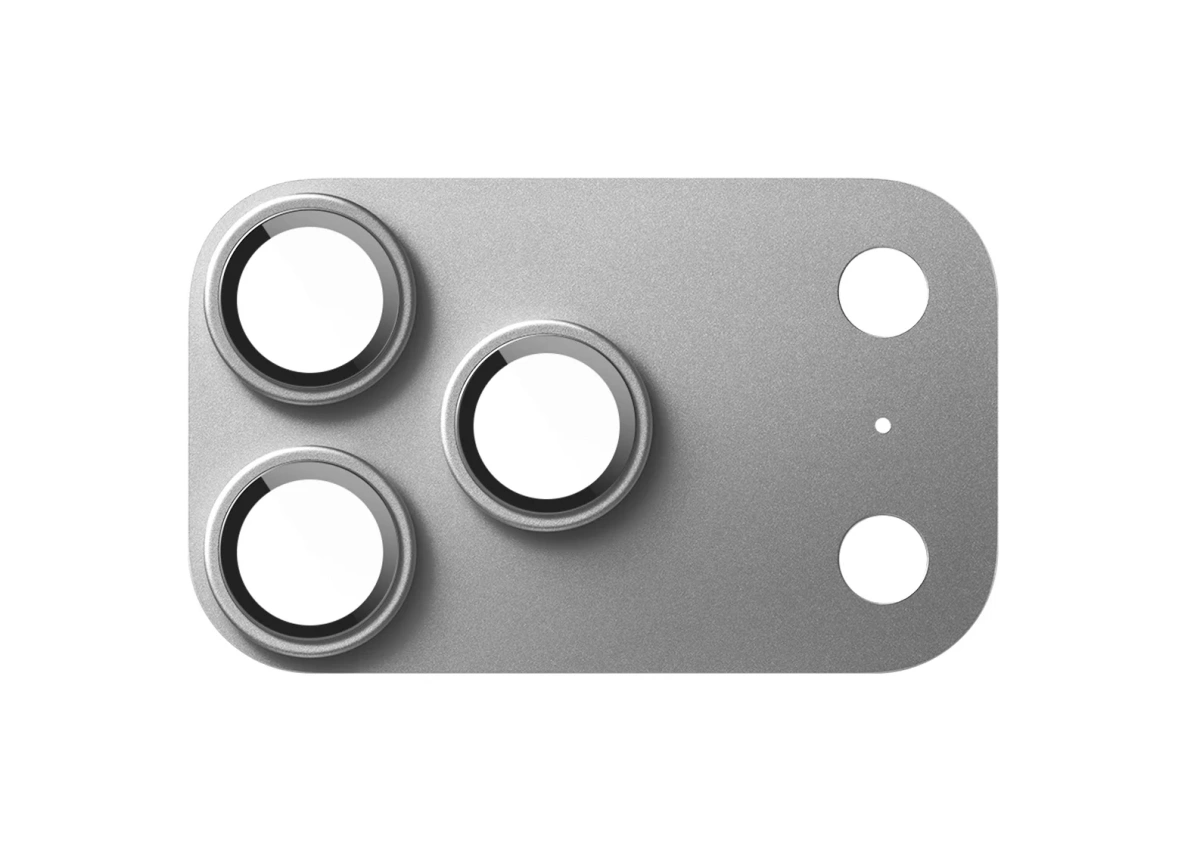 Защитное стекло на камеру Wiwu Armor Deck Lens для iPhone 18 Pro Max, Silver (LG-012). Фото 1