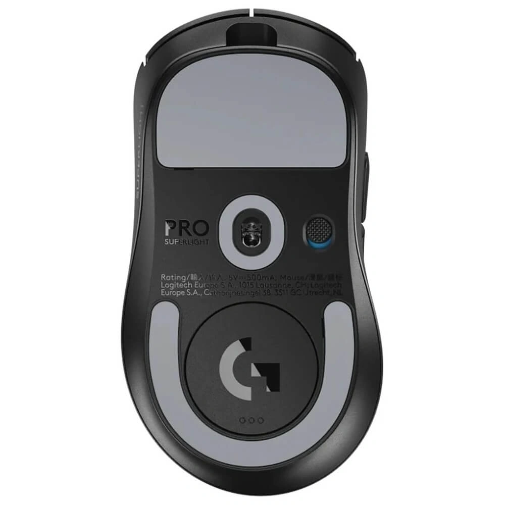 Мышь беспроводная Logitech G Pro X Superlight 2 Dex, Чёрный (910-007361). Фото 6