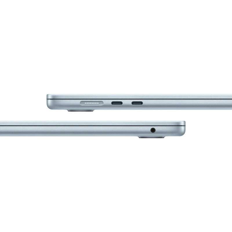 Apple MacBook Air 15" 2025 Небесно-голубой (MC7A4) (M4, 10-ядер CPU/10-ядер GPU, 16 ГБ, 256 ГБ SSD). Фото 5