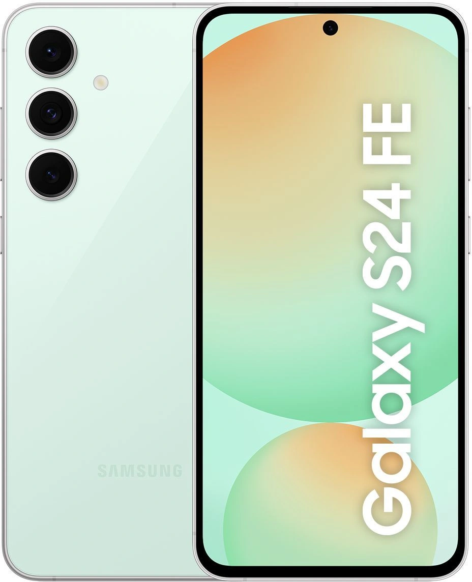Смартфон Samsung Galaxy S24 FE 8/256Gb, Mint (SM-S721B). Фото 1