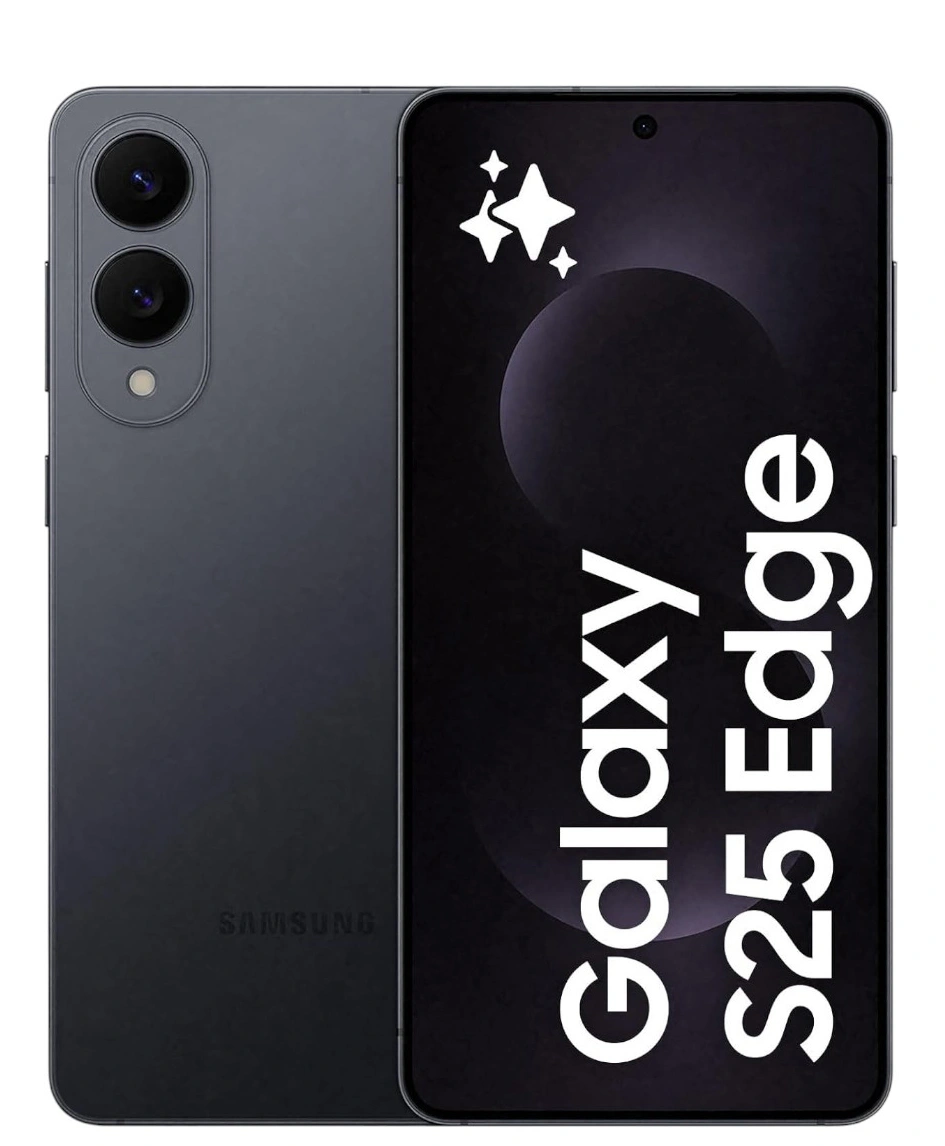 Смартфон Samsung Galaxy S25 Edge 5G 12/512Гб Чёрный (SM-S937B). Фото 1