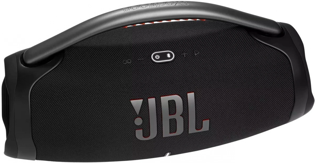 Беспроводная акустика JBL Boombox 3, Чёрная. Фото 7