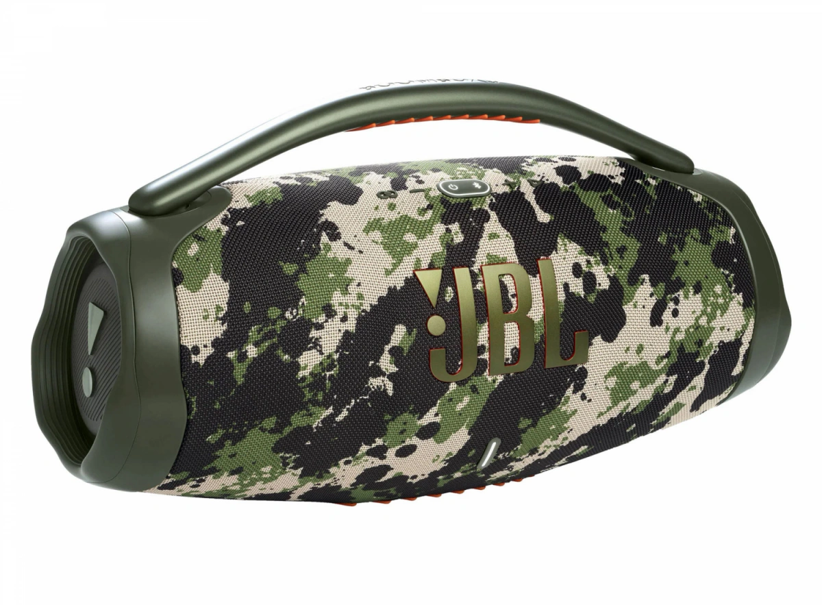 Беспроводная акустика JBL Boombox 3, Камуфляж. Фото 2