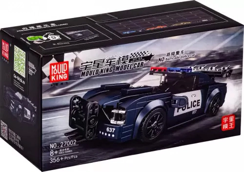 Конструктор Mould King Models 27002. Barricade Police, 356 деталей. Фото 5