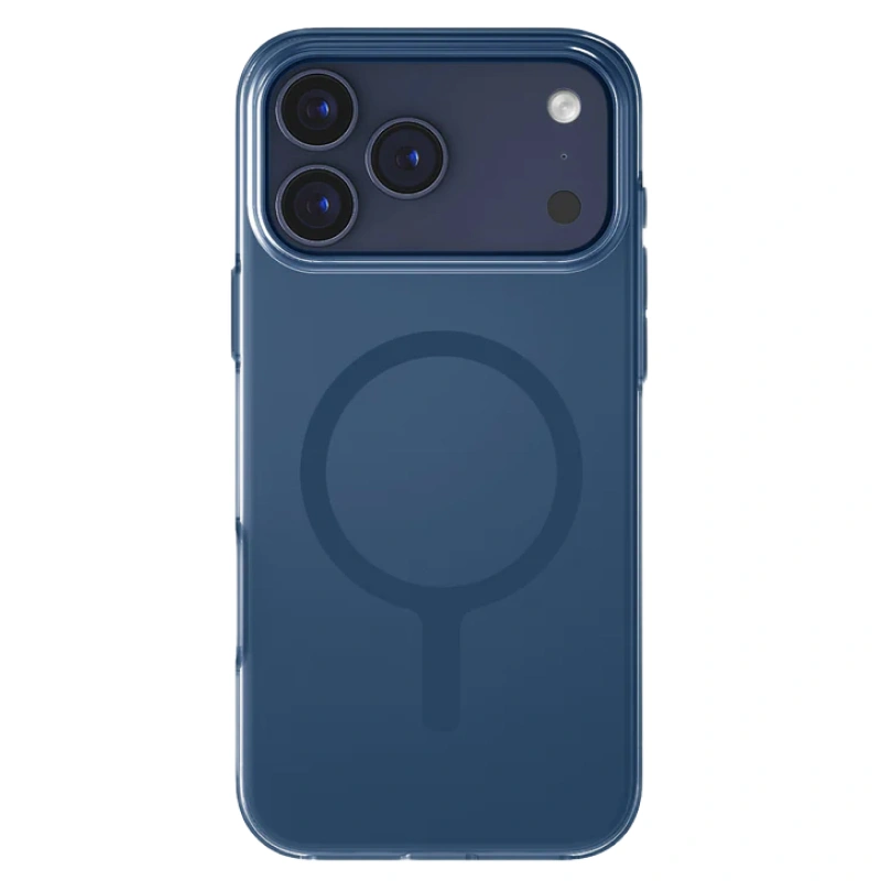 Накладка Uniq Clario Protective MagSafe для iPhone 17 Pro, Королевский синий (IP6.3P(2025)-CLARMRBLU). Фото 2