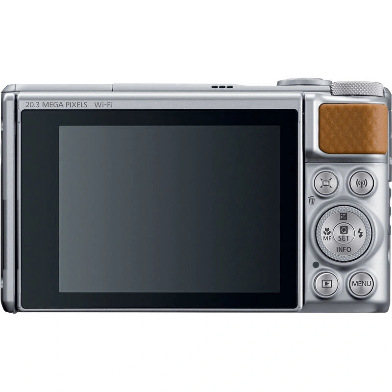 Фотоаппарат Canon PowerShot SX740 HS, Серебристый (Английский язык). Фото 3