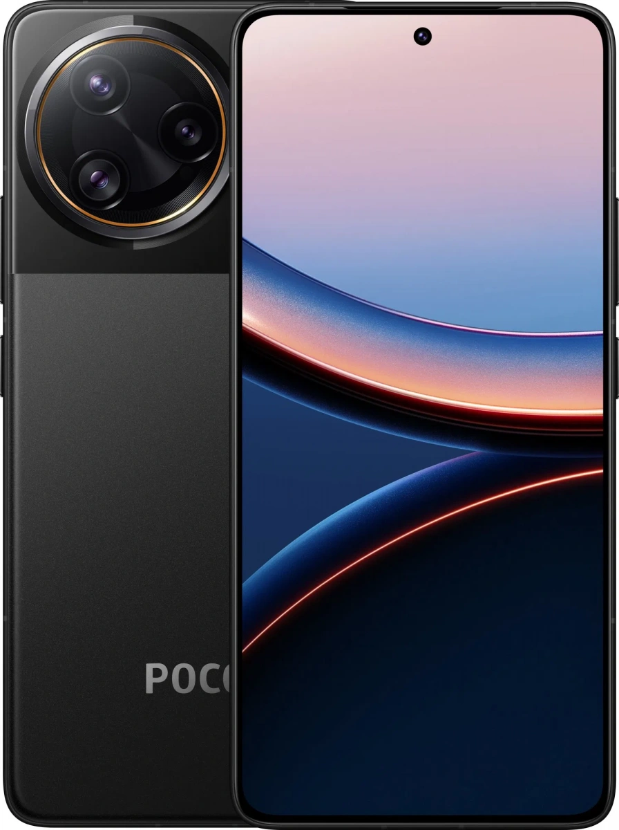 Смартфон Poco F7 Ultra 12/256Гб Чёрный. Фото 1