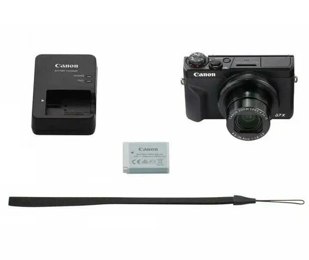 Фотоаппарат зеркальный Canon PowerShot G7 X Mark III, Чёрный. Фото 5