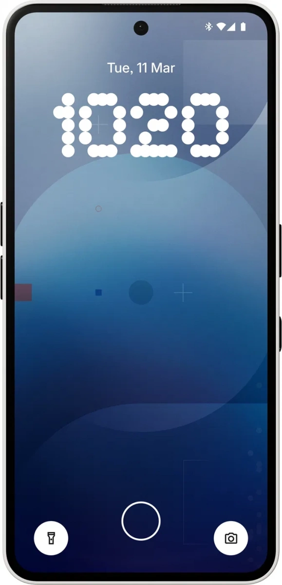 Смартфон Nothing Phone (3A) 12/256Гб, Белый. Фото 4