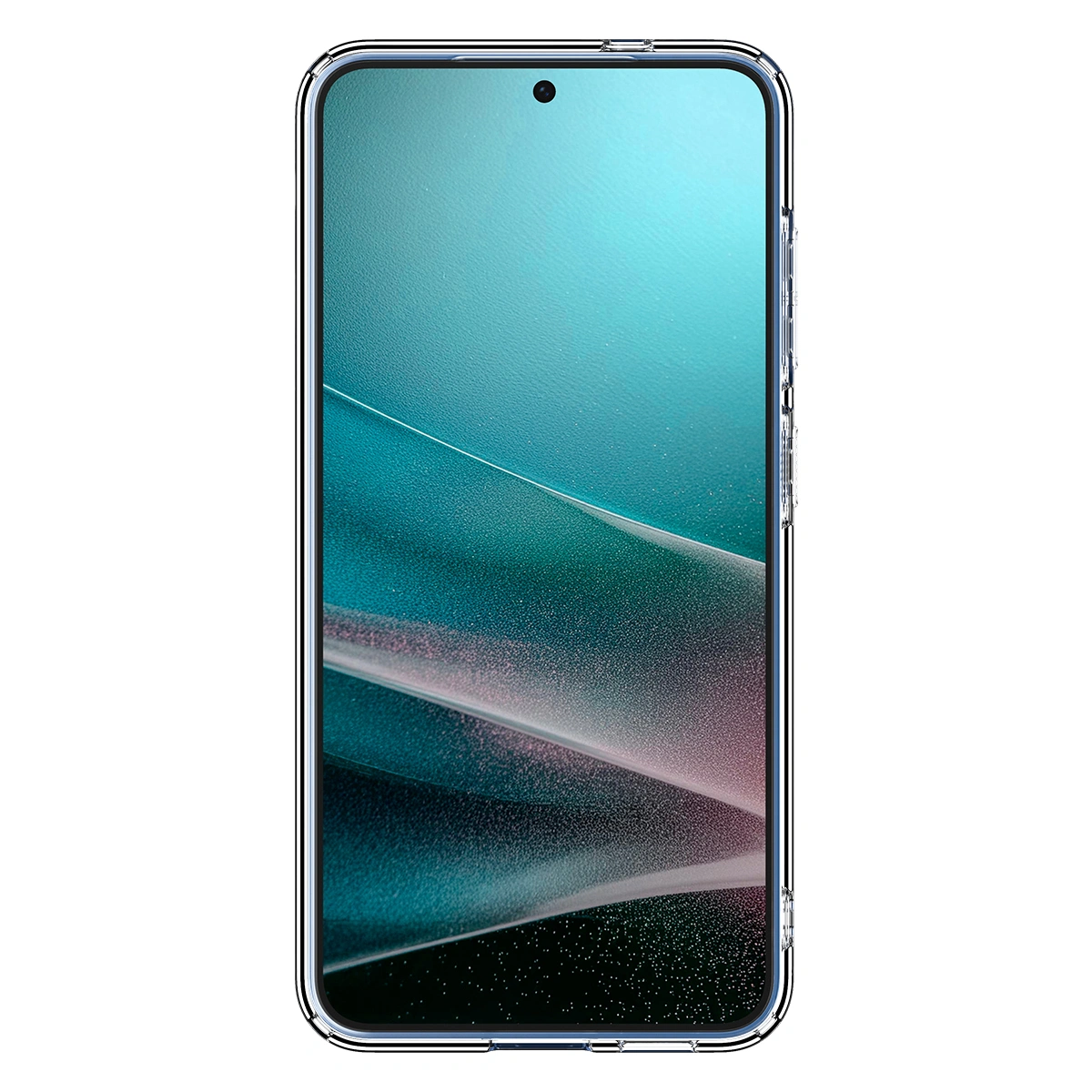 Накладка Spigen Liquid Crystal для Samsung Galaxy S25, Прозрачный (ACS08995). Фото 2