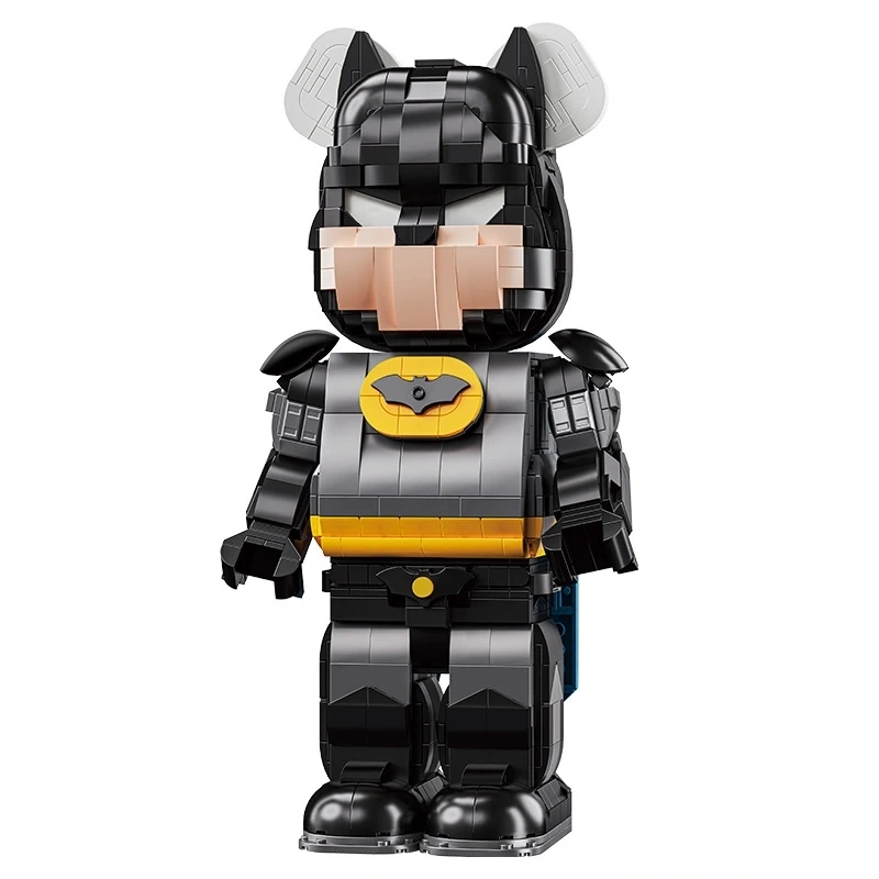 Конструктор Wangao 188006 Bat Bear Robot, 1647 деталей. Фото 2