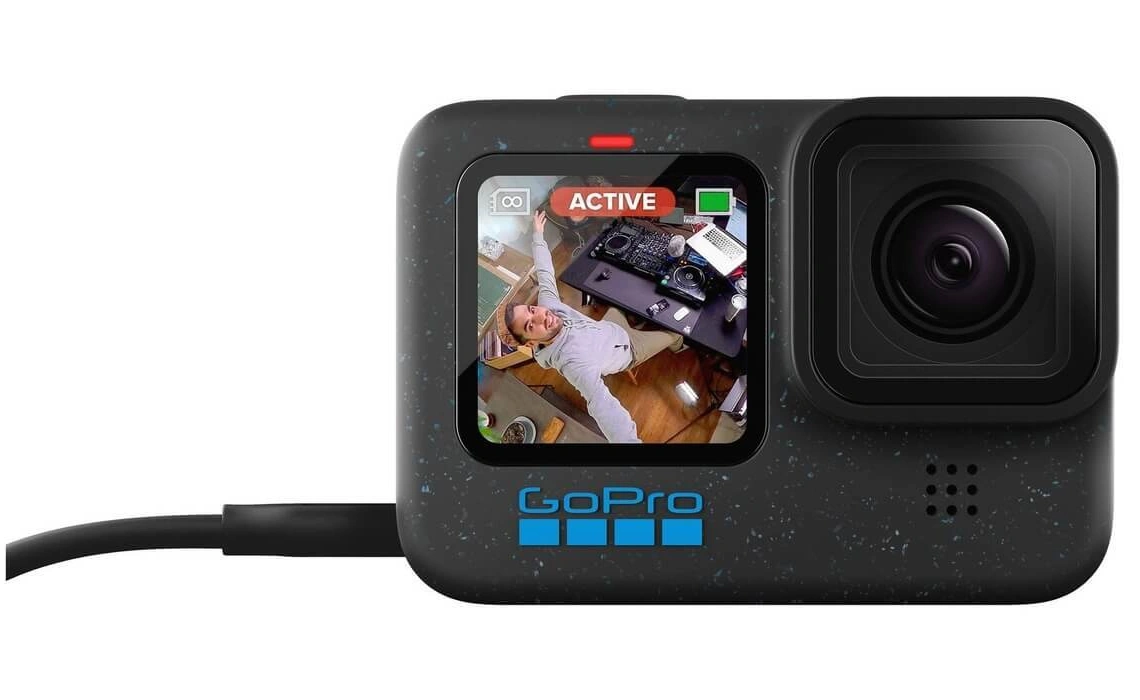 Экшн-камера GoPro Hero 12, Black Edition (CHDHX-121-RW). Фото 8