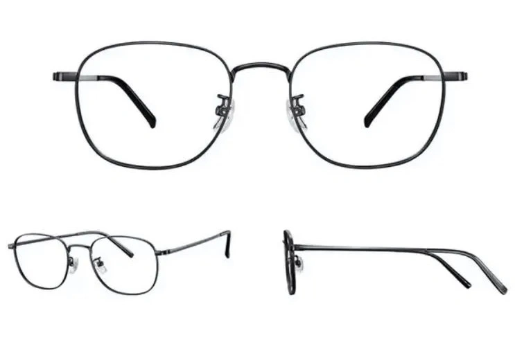 Компьютерные очки XiaoMi Mijia Anti-Blue Light Glasses (HMJ06LM), Чёрные (BHR6467CN). Фото 5