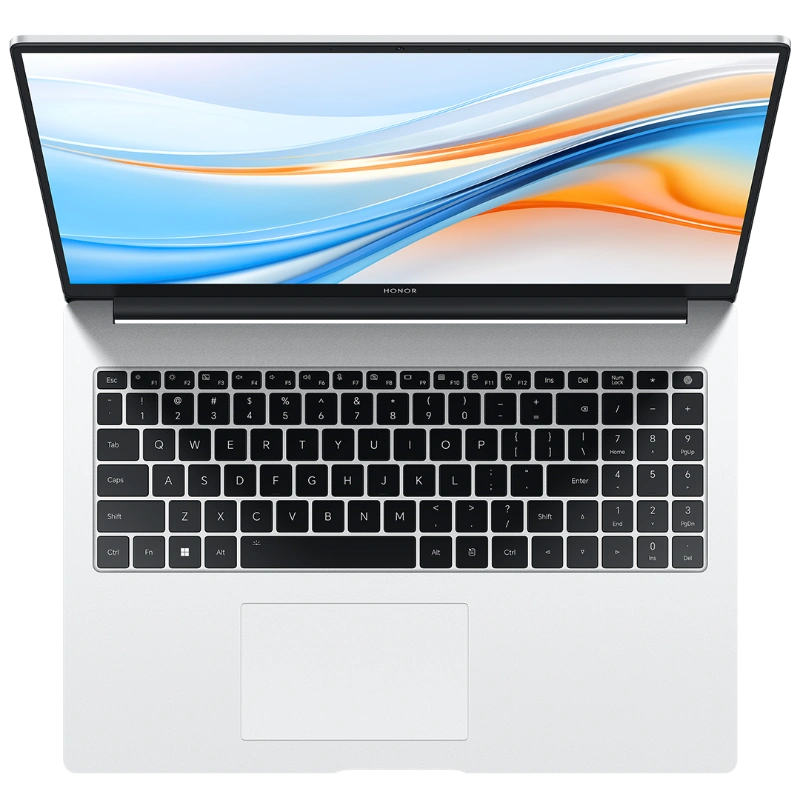 Honor MagicBook X16 Plus Серебристый (BRI-76) (5301AJLT) (16", Ryzen 7 8845HS, 16ГБ, 512ГБ SSD, AMD Radeon 780M, Windows 11). Фото 2