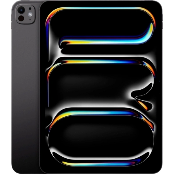 Apple iPad Pro 11" (2024) Wi-Fi 256Гб Космический чёрный (MVV83TY/A) (без блока). Фото 1