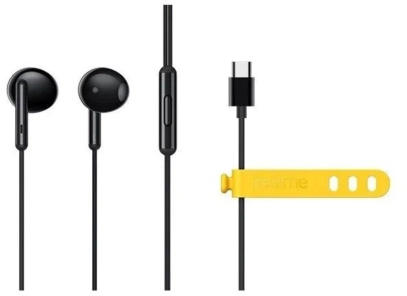 Наушники Realme Buds Classic USB-C (RMA2005), Чёрные. Фото 1