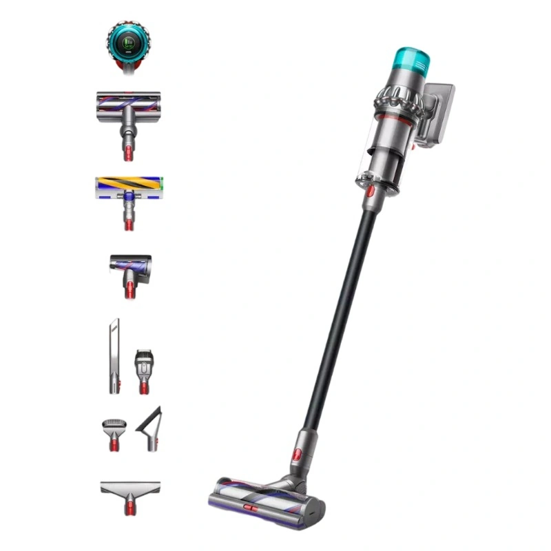 Беспроводной пылесос Dyson V15 Detect Total Clean (SV47), Nickel/Black. Фото 1
