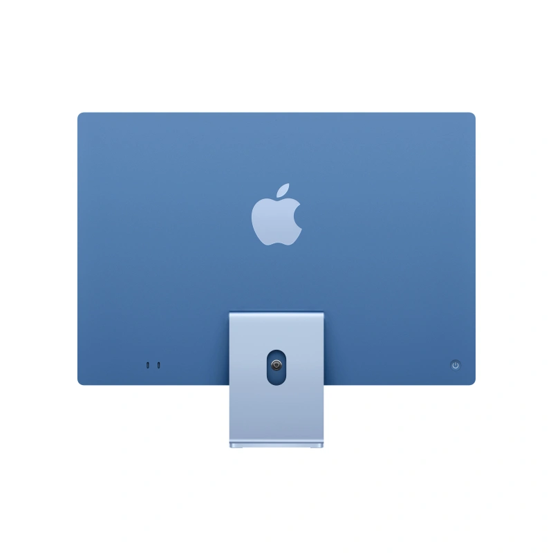 Apple iMac 24" Retina 4,5K, (MWUF3RU/A) (M4, 8-ядер CPU, 8-ядер GPU, 16 ГБ, 256 ГБ SSD, 2024), Голубой. Фото 3