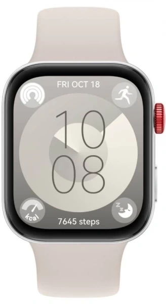 Умные часы Huawei Watch Fit 3, Белый (SLO-B09). Фото 3
