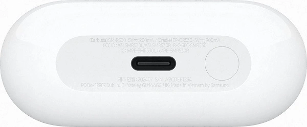 Беспроводные наушники Samsung Galaxy Buds 3, Белые SM-R530. Фото 8